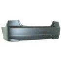 Rear Bumper Cover (P) Honda Civic Sedan/Hybrid 04-05.