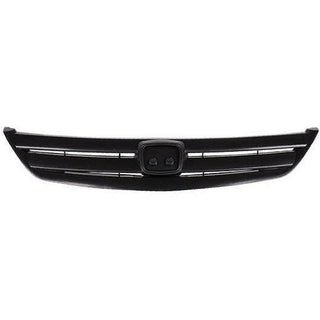 2001-2003 Honda Civic Coupe / Sedan / Hatchback Grille (P).