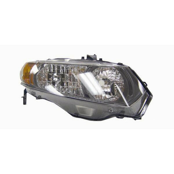 2006-2007 Honda Civic Coupe / Sedan / Hatchback Headlamp LH.