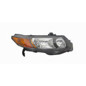 2006-2007 Honda Civic Coupe / Sedan / Hatchback Headlamp RH.