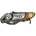 2006-2009 Honda Civic Coupe / Sedan / Hatchback Headlamp LH.