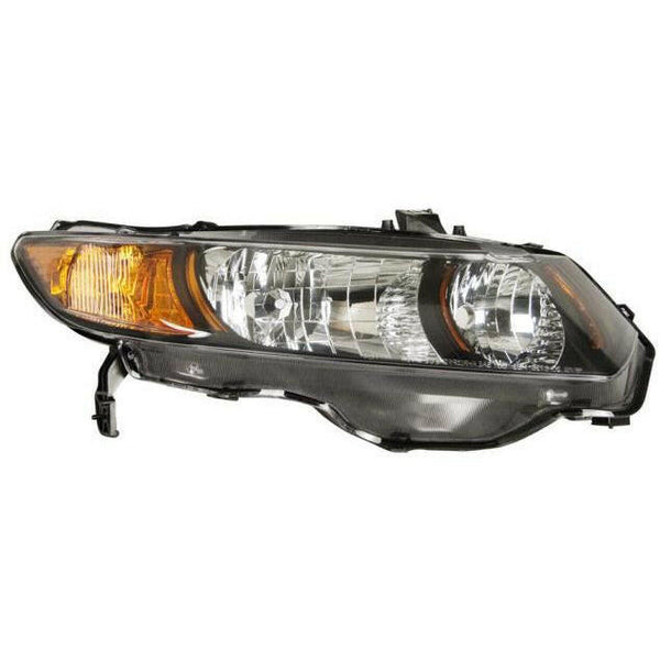 2006-2009 Honda Civic Coupe / Sedan / Hatchback Headlamp RH.