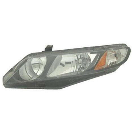 2009-2010 Honda Civic Coupe / Sedan / Hatchback Headlamp LH.