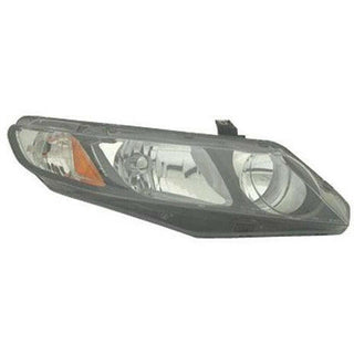 2006-2011 Honda Civic Hybrid Headlamp RH.