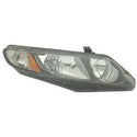 2009-2010 Honda Civic Coupe / Sedan / Hatchback Headlamp RH.