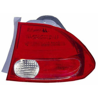RH Tail Lamp Combination Type On Body Honda Civic Sedan/Hybrid 06-08.