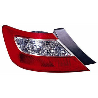 LH Tail Lamp Combination Type Honda Civic Coupe 06-08 (NSF) - Classic 2 Current Fabrication