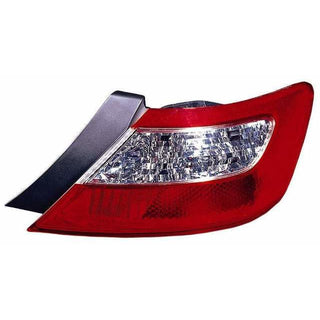RH Tail Lamp Combination Type Honda Civic Coupe 06-08 (NSF) - Classic 2 Current Fabrication