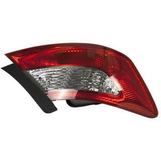 LH Tail Lamp Lens & Housing Honda Civic Coupe 09-11 (NSF).