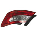 RH Tail Lamp Lens & Housing Honda Civic Coupe 09-11 (NSF).