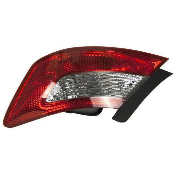 RH Tail Lamp Lens & Housing Honda Civic Coupe 09-11 (NSF).