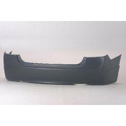 Rear Bumper Cover (P) 1.8L Honda Civic Sedan/Hybrid 06-11.