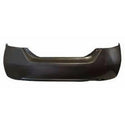 Rear Bumper Cover (P) Honda Civic Coupe 06-11.