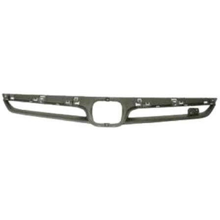 2007-2008 Honda Civic Coupe/Sedan/Hatchback Grille Painted Silver/.