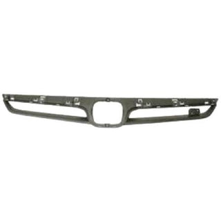2007-2008 Honda Civic Coupe/Sedan/Hatchback Grille Painted Silver/ - Classic 2 Current Fabrication