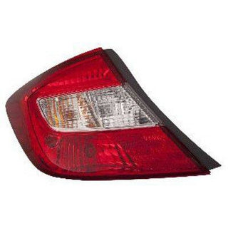 2012-2013 Honda Civic Coupe / Sedan / Hatchback Tail Lamp Assembly LH - Classic 2 Current Fabrication
