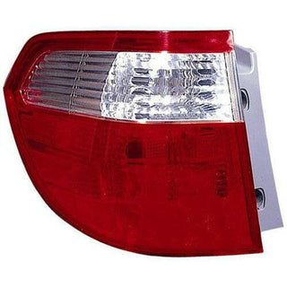 LH Tail Lamp Combination Type On Body Odyssey 05-07.