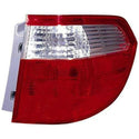 RH Tail Lamp Combination Type On Body Odyssey 05-07.