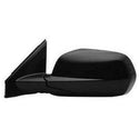 LH Door Mirror Power Heated Smooth Black (P) Folding Odyssey 05-10.