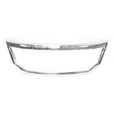 2008-2010 Honda Odyssey Grille Molding Chrome - Classic 2 Current Fabrication