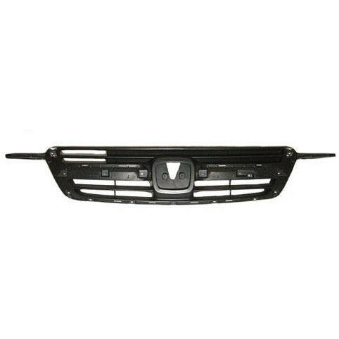 2002-2004 Honda CR-V Grille Mat Black.