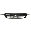 2002-2004 Honda CR-V Grille Mat Black.