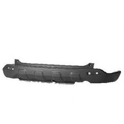 2007-2009 Honda CR-V Rear Center Bumper.