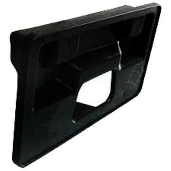 2007-2009 Honda CR-V Front Bumper License.