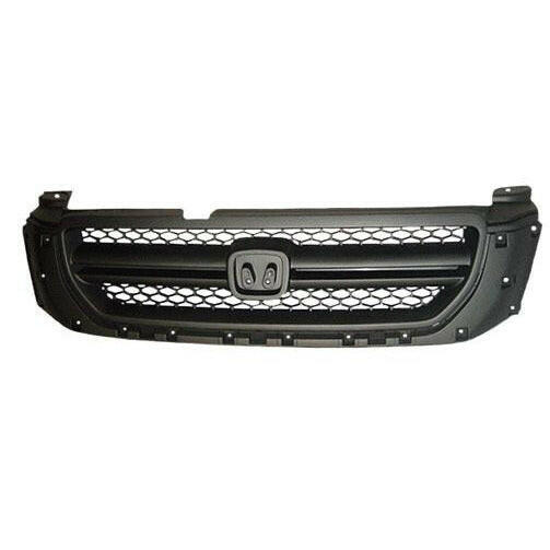 2003-2005 Honda Pilot Grille Silver/Gray.