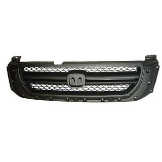 2003-2005 Honda Pilot Grille Silver/Gray.