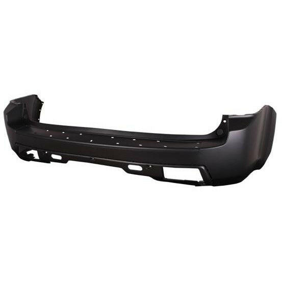 2009-2011 Honda Pilot Rear Bumper Cover W/O Parking Sensor Pilot 09-11.