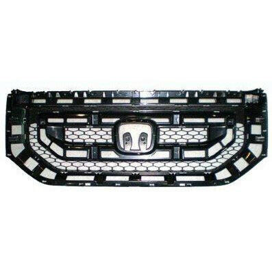 2009-2011 Honda Pilot Grille Dark Gray.