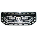 2009-2011 Honda Pilot Grille Dark Gray.
