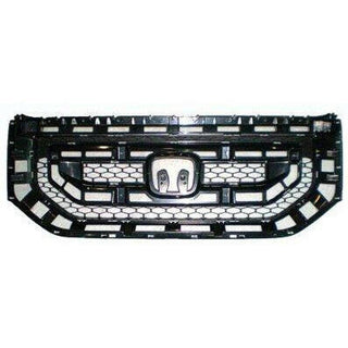 2009-2011 Honda Pilot Grille Dark Gray.