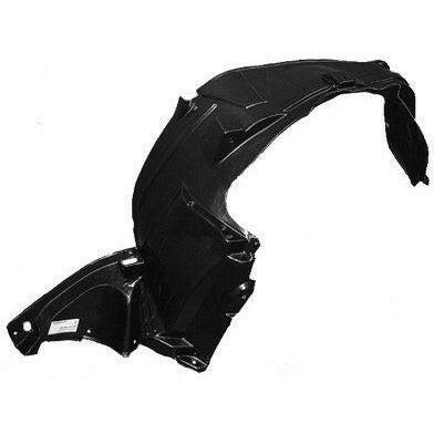 2006-2012 Honda Ridgeline Fender Liner RH.