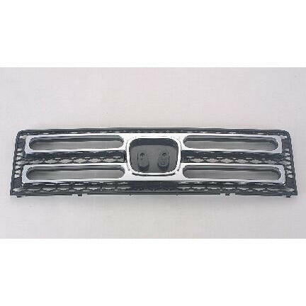 2006-2008 Honda Ridgeline Grille Black w/Chrome.