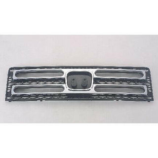 2006-2008 Honda Ridgeline Grille Black w/Chrome.