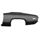 1972 Plymouth Satellite Quarter Panel Skin LH.