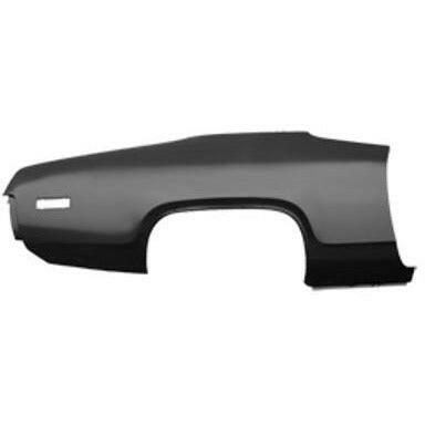 1972 Plymouth Road Runner Quarter Panel Skin RH.