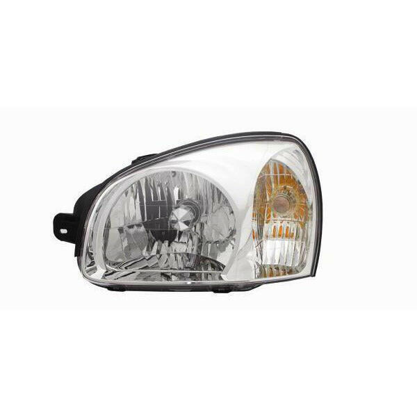 2003-2006 Hyundai Santa Fe Headlamp LH.