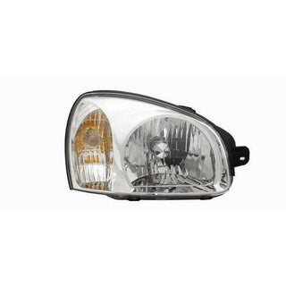 2003-2006 Hyundai Santa Fe Headlamp RH.