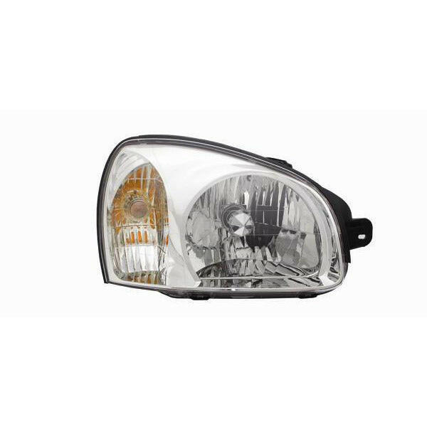 2003-2006 Hyundai Santa Fe Headlamp RH.
