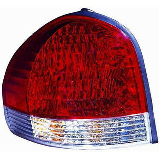 2005-2006 Hyundai Santa Fe Tail Lamp Assembly LH.