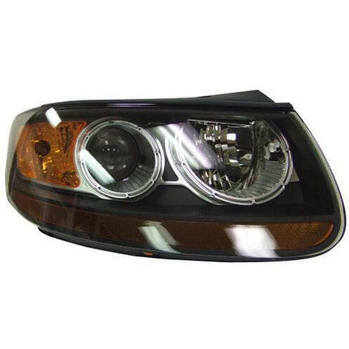2007-2008 Hyundai Santa Fe Headlamp RH.