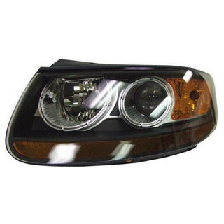 2007-2008 Hyundai Santa Fe Headlamp LH (NSF).