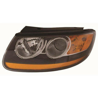 2007-2009 Hyundai Santa Fe Headlamp LH.
