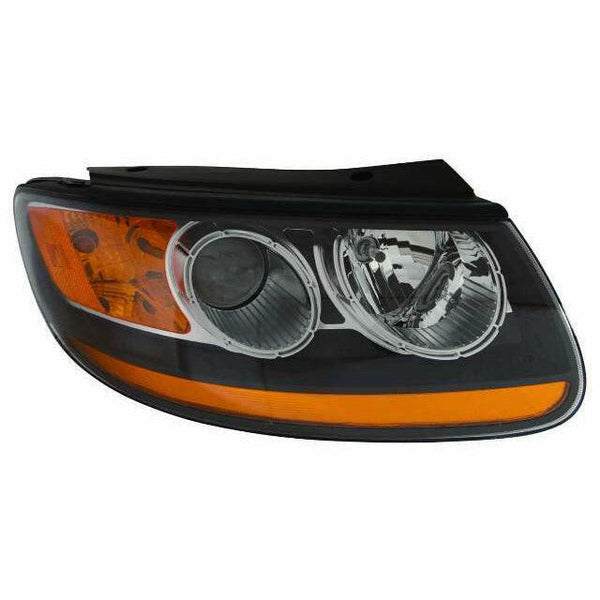 2007-2009 Hyundai Santa Fe Headlamp RH (NSF).