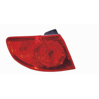 2007-2009 Hyundai Santa Fe Tail Lamp LH.