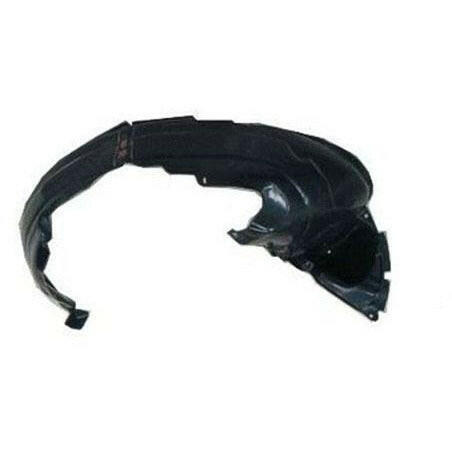 2007-2009 Hyundai Santa Fe Fender Liner LH.