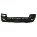 2007-2009 Hyundai Santa Fe Rear Bumper Cover (P).